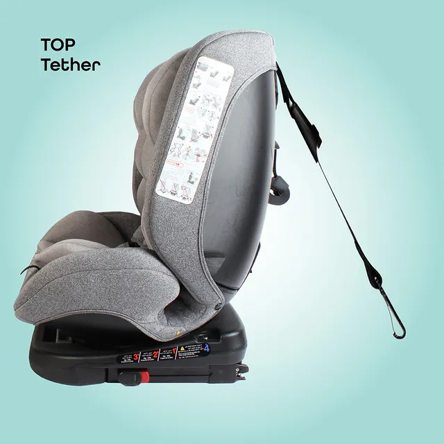 MOON - Rover Baby Car seat Group_0+_I_II_III - Grey (6)