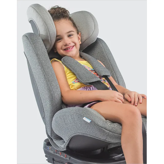 MOON - Rover Baby Car seat Group_0+_I_II_III - Grey (7)