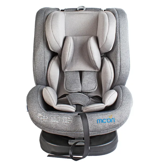 MOON - Rover Baby Car seat Group_0+_I_II_III - Grey